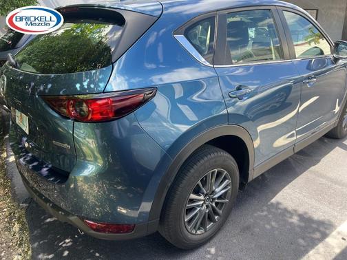 Eternal Blue Mica 2021 Mazda CX-5 Sport