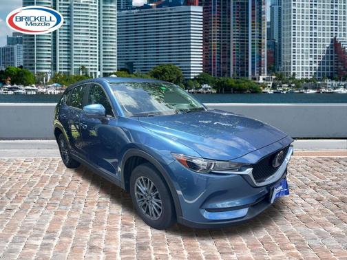 Eternal Blue Mica 2021 Mazda CX-5 Sport