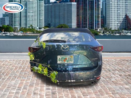 Eternal Blue Mica 2021 Mazda CX-5 Sport