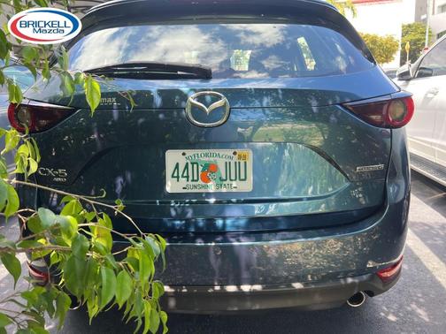 Eternal Blue Mica 2021 Mazda CX-5 Sport