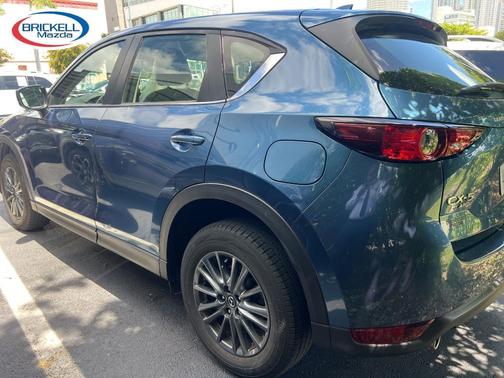 Eternal Blue Mica 2021 Mazda CX-5 Sport