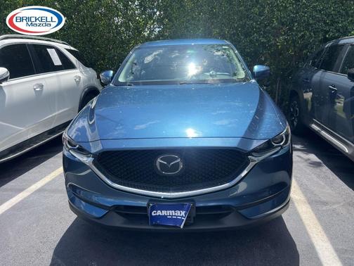 Eternal Blue Mica 2021 Mazda CX-5 Sport