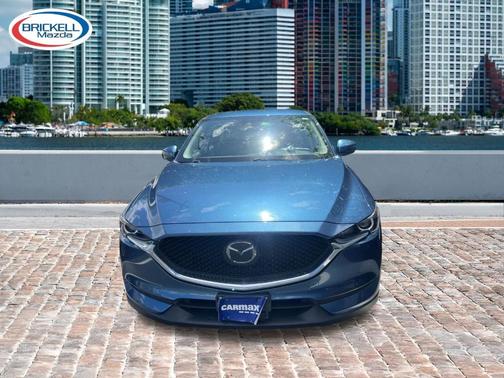 Eternal Blue Mica 2021 Mazda CX-5 Sport