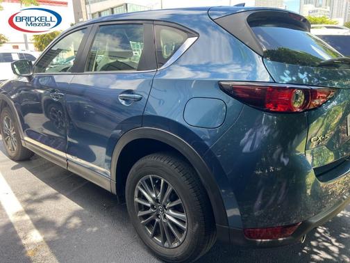 Eternal Blue Mica 2021 Mazda CX-5 Sport