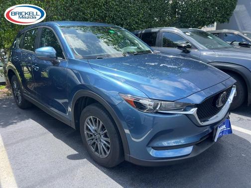 Eternal Blue Mica 2021 Mazda CX-5 Sport