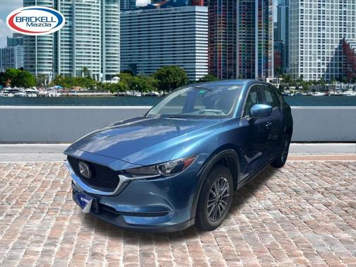 Eternal Blue Mica 2021 Mazda CX-5 Sport