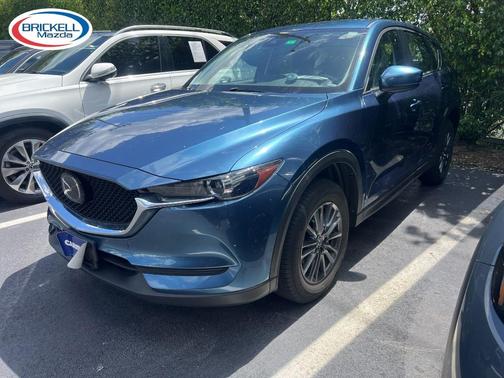Eternal Blue Mica 2021 Mazda CX-5 Sport