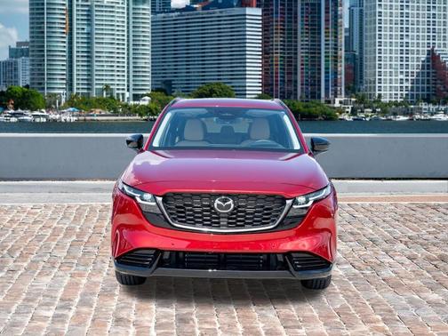 Soul Red Crystal Metallic 2026 Mazda CX-5 Preferred