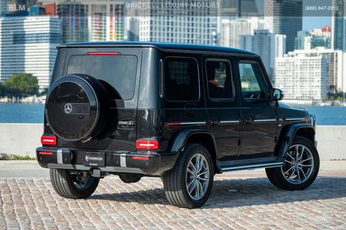 2021 Mercedes-Benz G-Class G 550 4MATIC