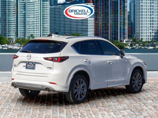 2025 Mazda CX-5 2.5 Turbo Signature