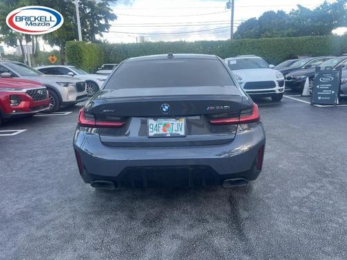 Individual Dravit Gray Metallic 2023 BMW M340 i xDrive