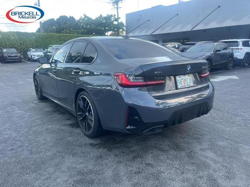 Individual Dravit Gray Metallic 2023 BMW M340 i xDrive