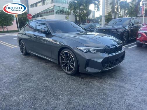 Individual Dravit Gray Metallic 2023 BMW M340 i xDrive
