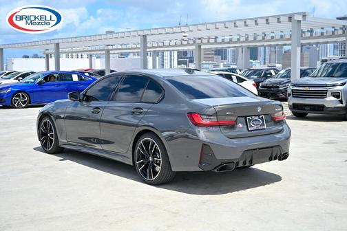 Individual Dravit Gray Metallic 2023 BMW M340 i xDrive