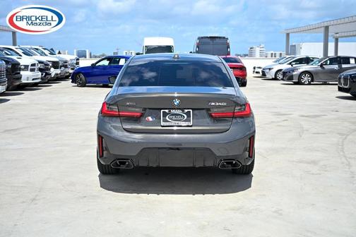 Individual Dravit Gray Metallic 2023 BMW M340 i xDrive