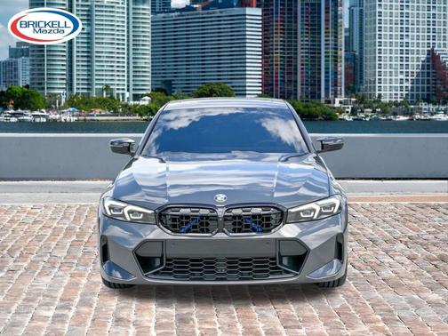 Individual Dravit Gray Metallic 2023 BMW M340 i xDrive