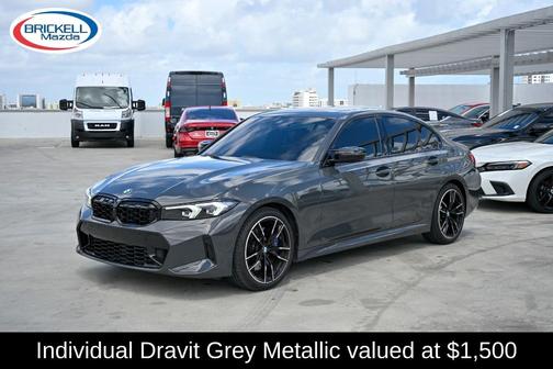 Individual Dravit Gray Metallic 2023 BMW M340 i xDrive