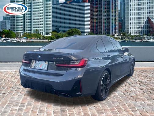 Individual Dravit Gray Metallic 2023 BMW M340 i xDrive