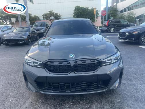 Individual Dravit Gray Metallic 2023 BMW M340 i xDrive