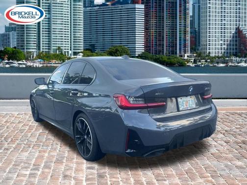 Individual Dravit Gray Metallic 2023 BMW M340 i xDrive