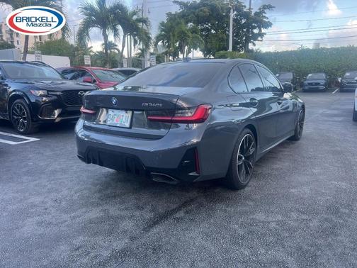 Individual Dravit Gray Metallic 2023 BMW M340 i xDrive