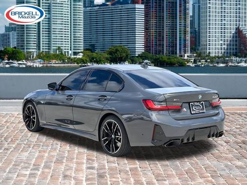 Individual Dravit Gray Metallic 2023 BMW M340 i xDrive
