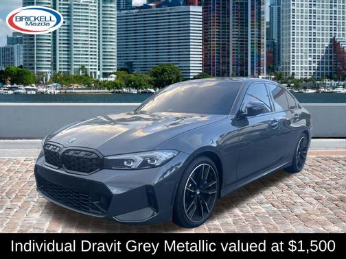 Individual Dravit Gray Metallic 2023 BMW M340 i xDrive
