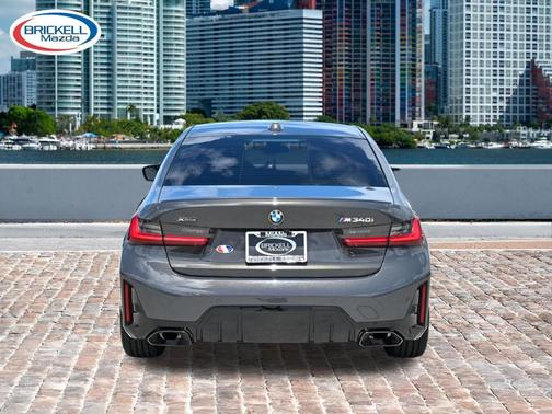 Individual Dravit Gray Metallic 2023 BMW M340 i xDrive
