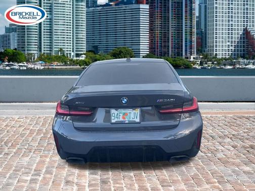 Individual Dravit Gray Metallic 2023 BMW M340 i xDrive