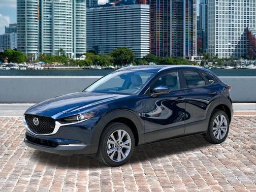 Deep Crystal Blue Mica 2026 Mazda CX-30 Preferred