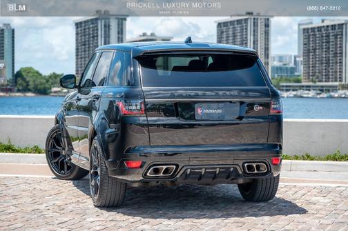 2021 Land Rover Range Rover Sport 5.0L Supercharged SVR