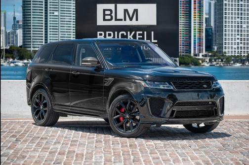 2021 Land Rover Range Rover Sport 5.0L Supercharged SVR