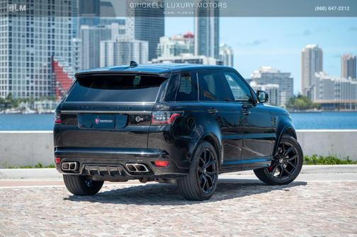 2021 Land Rover Range Rover Sport 5.0L Supercharged SVR