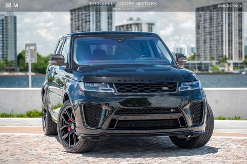 2021 Land Rover Range Rover Sport 5.0L Supercharged SVR