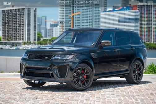 2021 Land Rover Range Rover Sport 5.0L Supercharged SVR