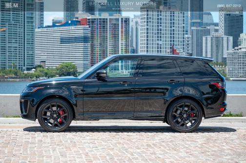 2021 Land Rover Range Rover Sport 5.0L Supercharged SVR
