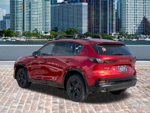 Soul Red Crystal Metallic 2026 Mazda CX-5 Preferred
