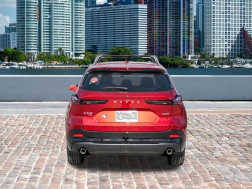 Soul Red Crystal Metallic 2026 Mazda CX-5 Preferred