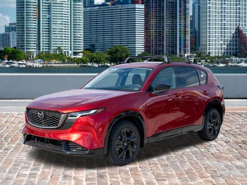 Soul Red Crystal Metallic 2026 Mazda CX-5 Preferred