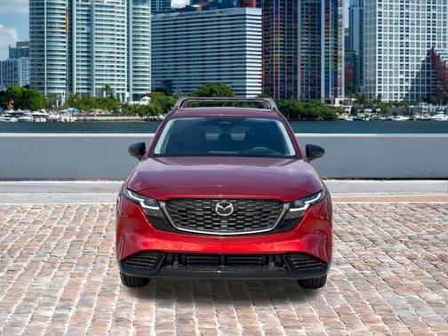 Soul Red Crystal Metallic 2026 Mazda CX-5 Preferred