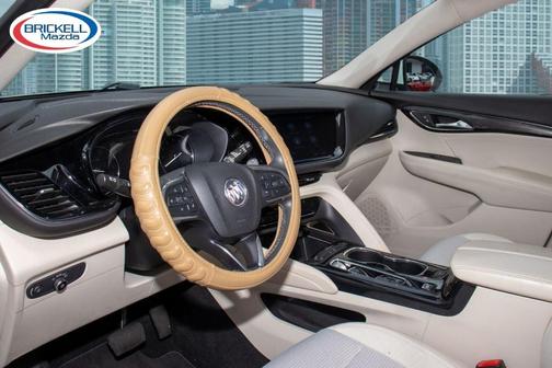 Summit White 2021 Buick Envision Preferred