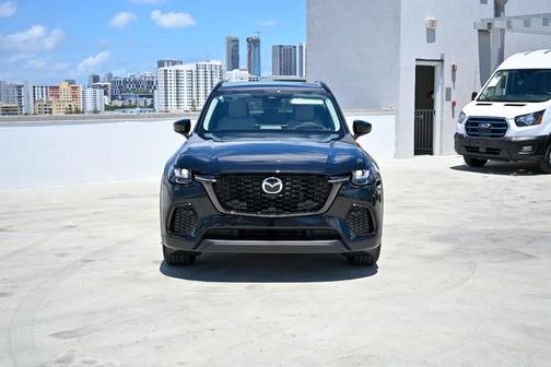 Jet Black Mica 2026 Mazda CX-70 PHEV SC Plus