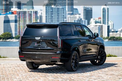 Black Raven 2026 Cadillac Escalade Platinum Sport