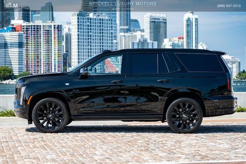 Black Raven 2026 Cadillac Escalade Platinum Sport