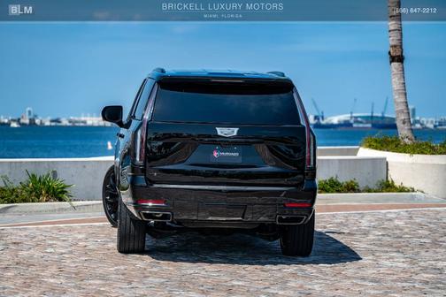 Black Raven 2026 Cadillac Escalade Platinum Sport