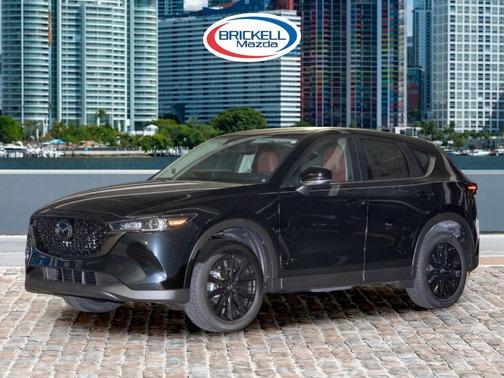 2025 Mazda CX-5 2.5 S Carbon Edition