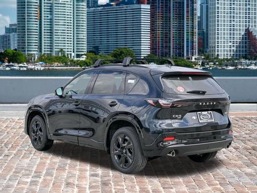 Jet Black Mica 2026 Mazda CX-5 Premium Plus
