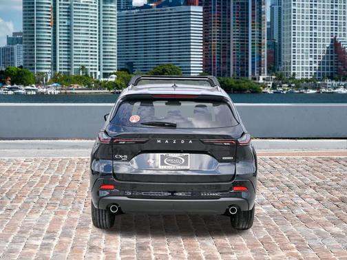 Jet Black Mica 2026 Mazda CX-5 Premium Plus