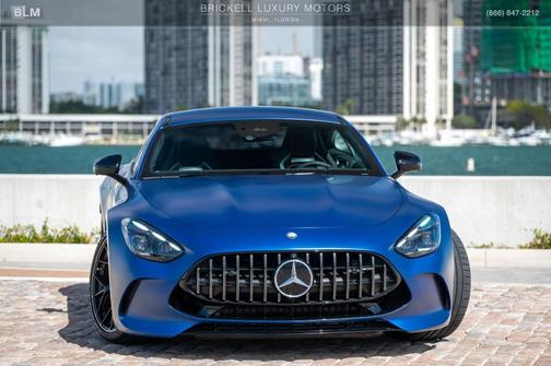 2025 Mercedes-Benz AMG GT 63 Base