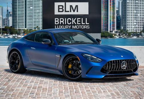 2025 Mercedes-Benz AMG GT 63 Base